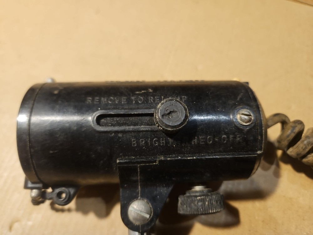 Vintage Soderberg C-4A Cockpit Light