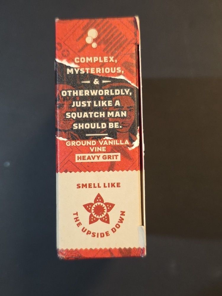 5 Pack -Dr. Squatch Stranger Things Vecna's Curse Soap Limited Edition 5 oz