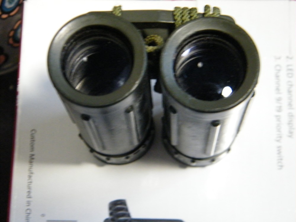 Vintage Sears 8×21 Compact Binoculars with Case EXC+++