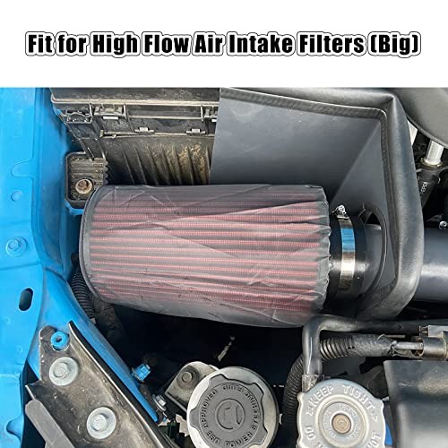 RYANSTAR Air Filter Protective Universal Car Cold Air Filter Protective Cover