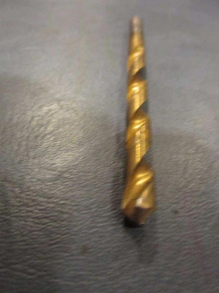 HSS TITANIUM NITRIDE TWIST DRILL BIT 1/4"