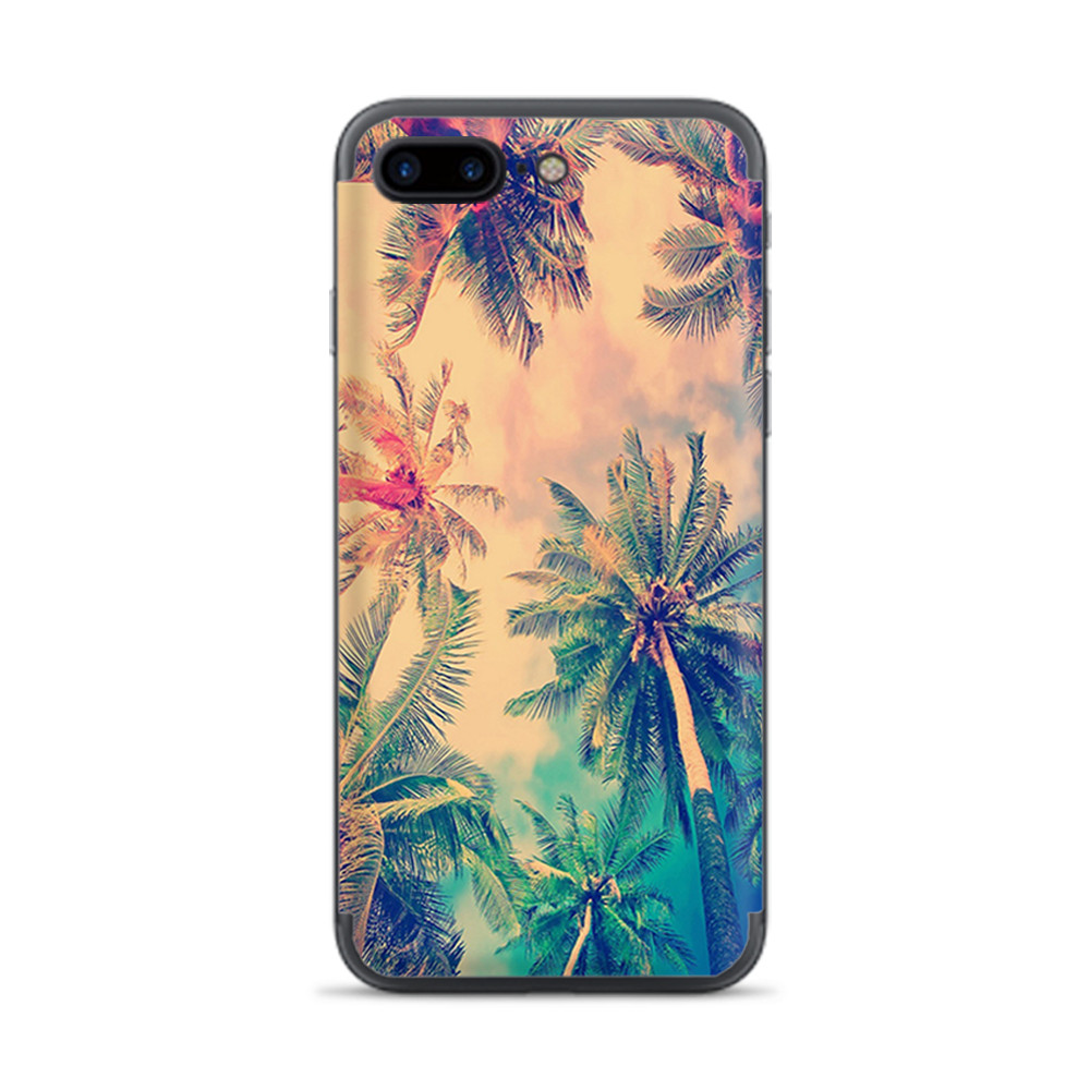 Apple iPhone 7 / 8 Plus Skins Decal Wrap Coconut Trees
