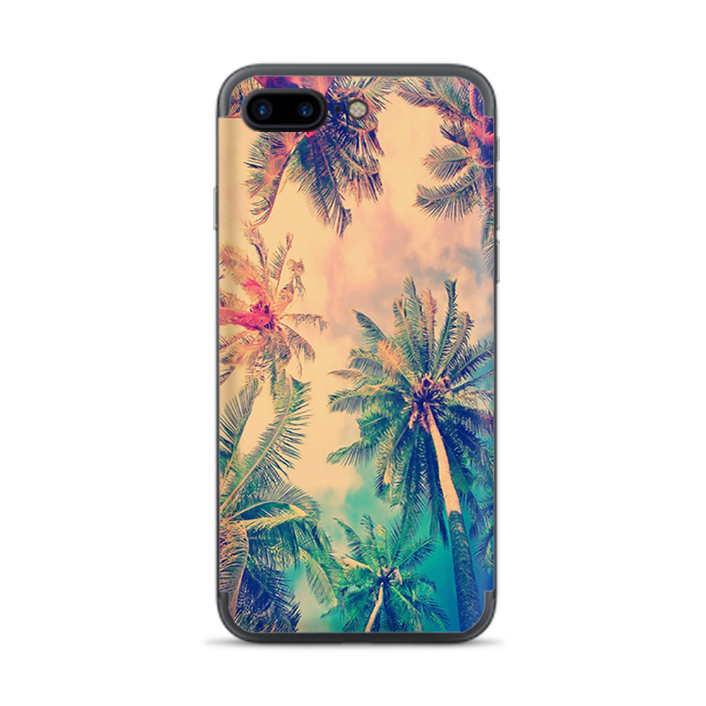 Apple iPhone 7 / 8 Plus Skins Decal Wrap Coconut Trees