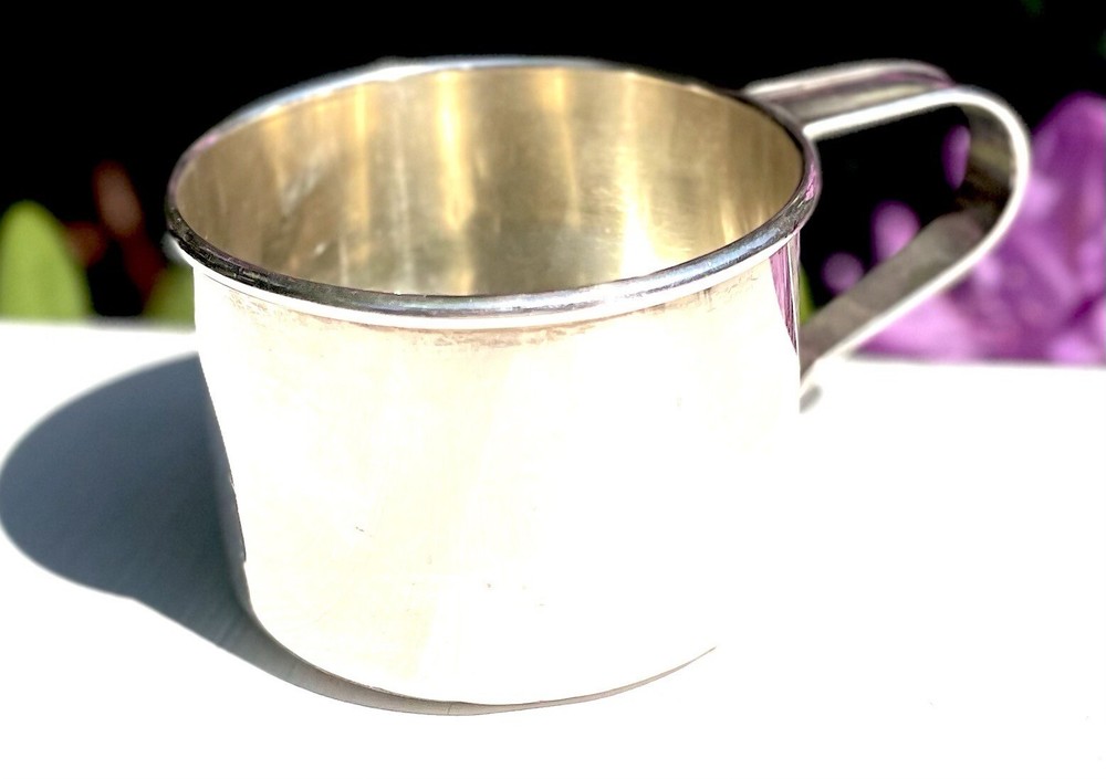 Gorham Solid Sterling Silver Hallmarked Mug Cup Tankard