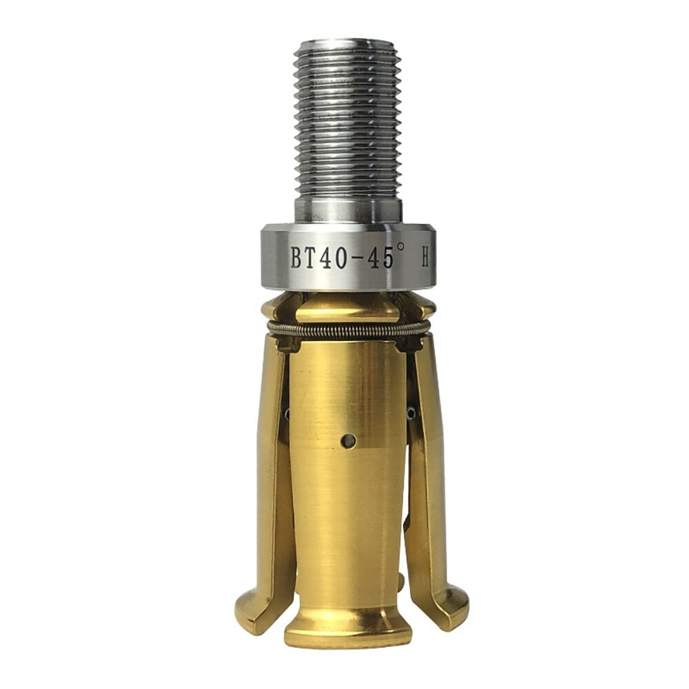 BT30 Pull Claw 4 Petal Clamp CNC Spindle 45 Degree External Thread Mill Machine