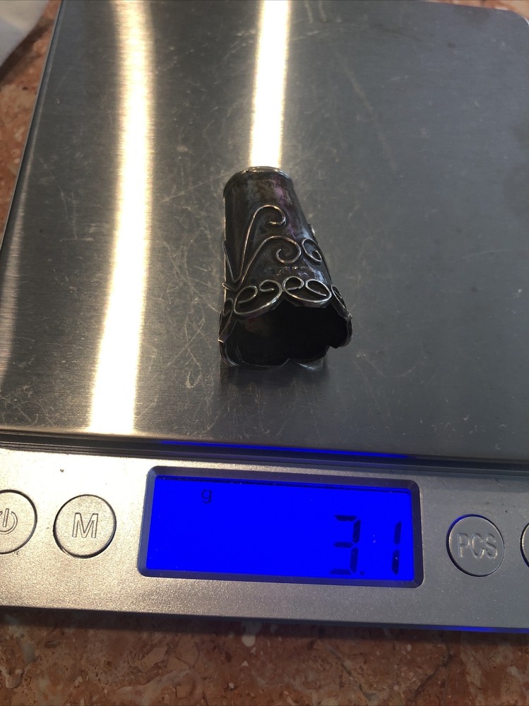 vintage sterling silver thimble 3.1 g