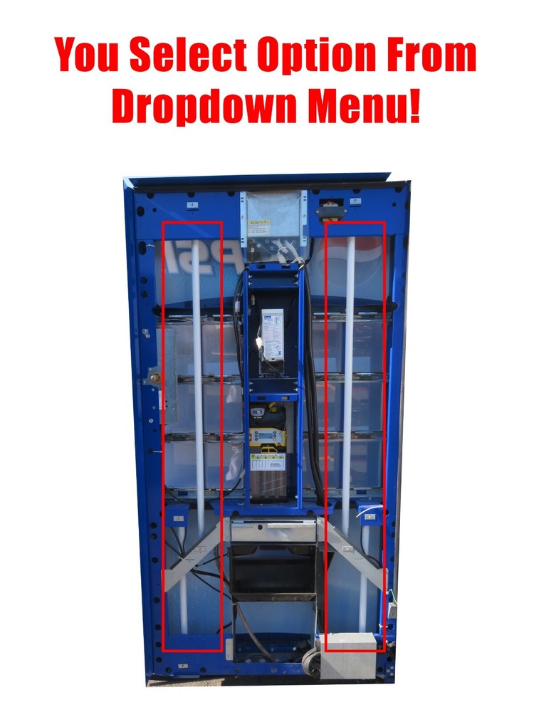 Dixie Narco HVV LED Kit - You Select Option