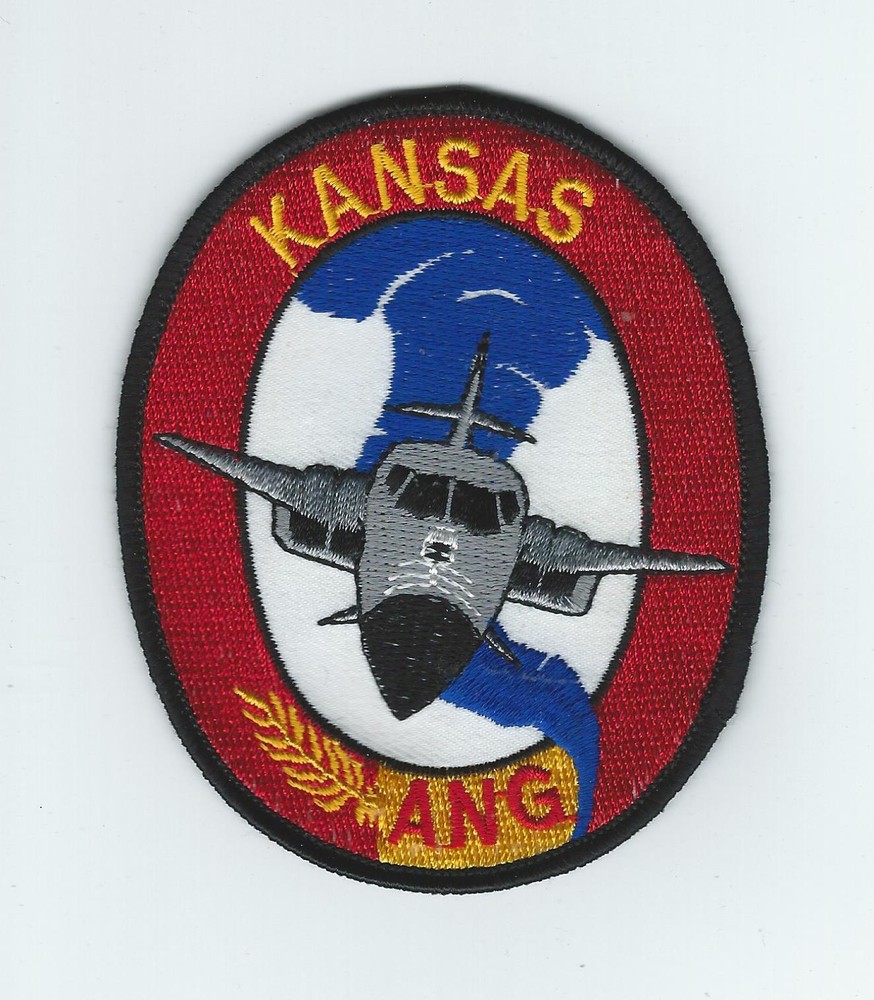 127th BOMB SQUADRON B-1B  patch
