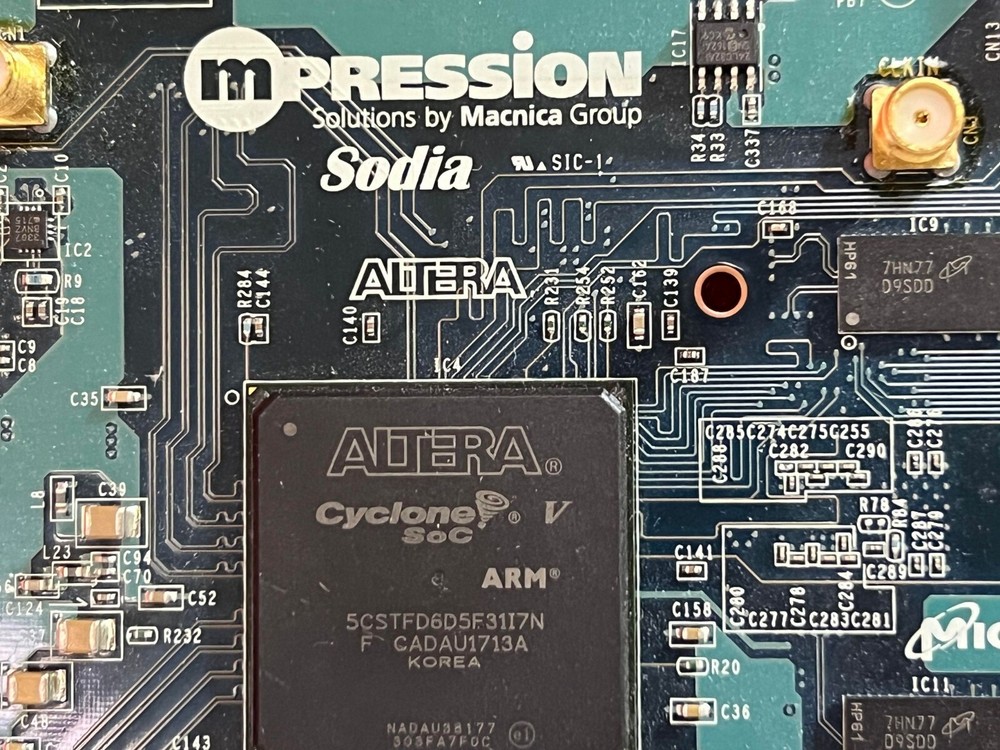 MPRESSION SODIA ALTSODIAC5ST Development Tool Evaluation board solutions
