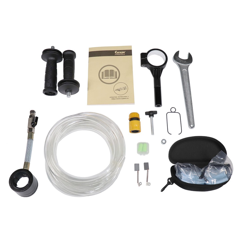 Cayken OND-916PD 6" Handheld Diamond Core Drill with Micro Impact