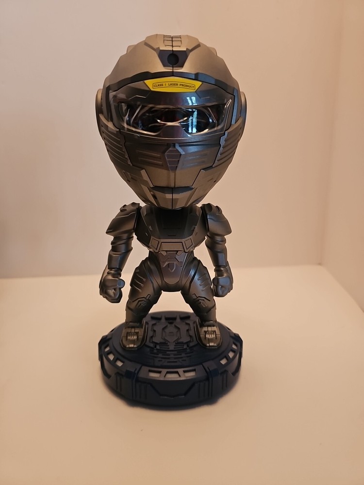 Mecha Warrior Bluetooth Star/nebula/ambient Light Buddy