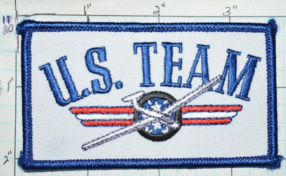 U.S. TEAM AERONAUTICS MODEL? AIRPLANE PATCH