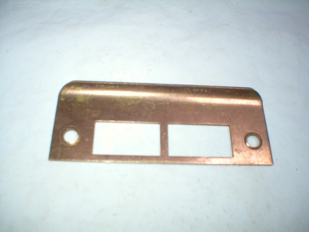 Vintage Large Striker Plate