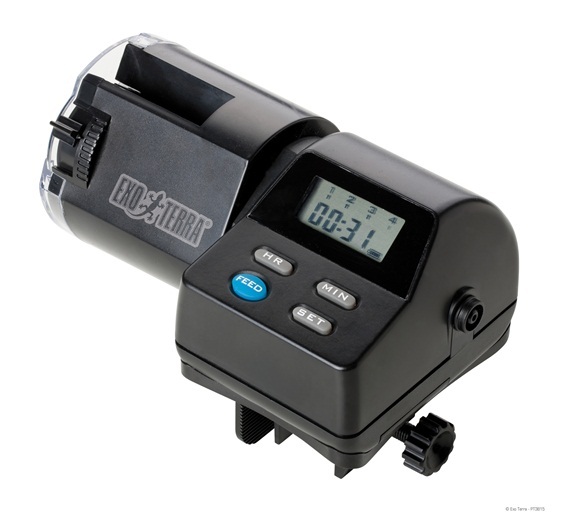 EXO TERRA TURTLE FEEDER - AUTOMATIC FEEDING UNIT
