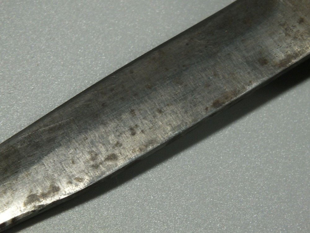 VINTAGE CUSTOM FIXED BLADE HUNTING FIGHTING KNIFE