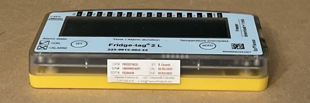 Berlinger 2L Fridge Thermometer Data Logger