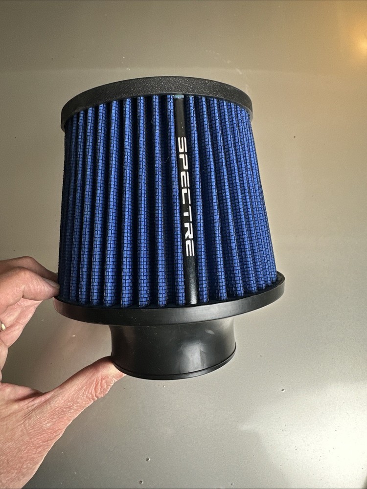Universal Clamp-On Air Filter: High Performance, Washable Filter: Round