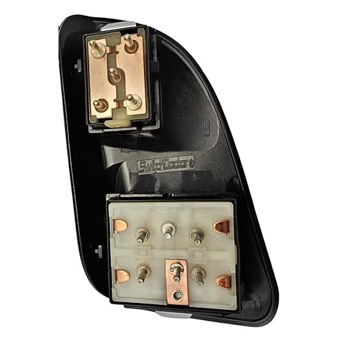 Window Master Switch, Lock, & Bezel Set for 1994-1997 Dodge Ram, 1997 Dodge