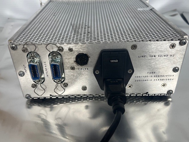 MKS CONTROLLER TYPE 252C-1 CONTROLLER