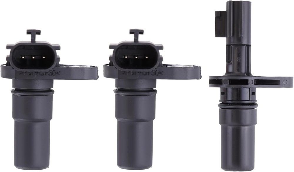 3Pcs Transmission Speed Sensor - Input Output Car Sensor Compatible with Nissan