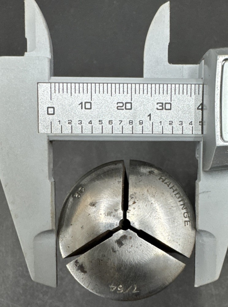HARDINGE 5C COLLET with Internal Threads - 7/64"