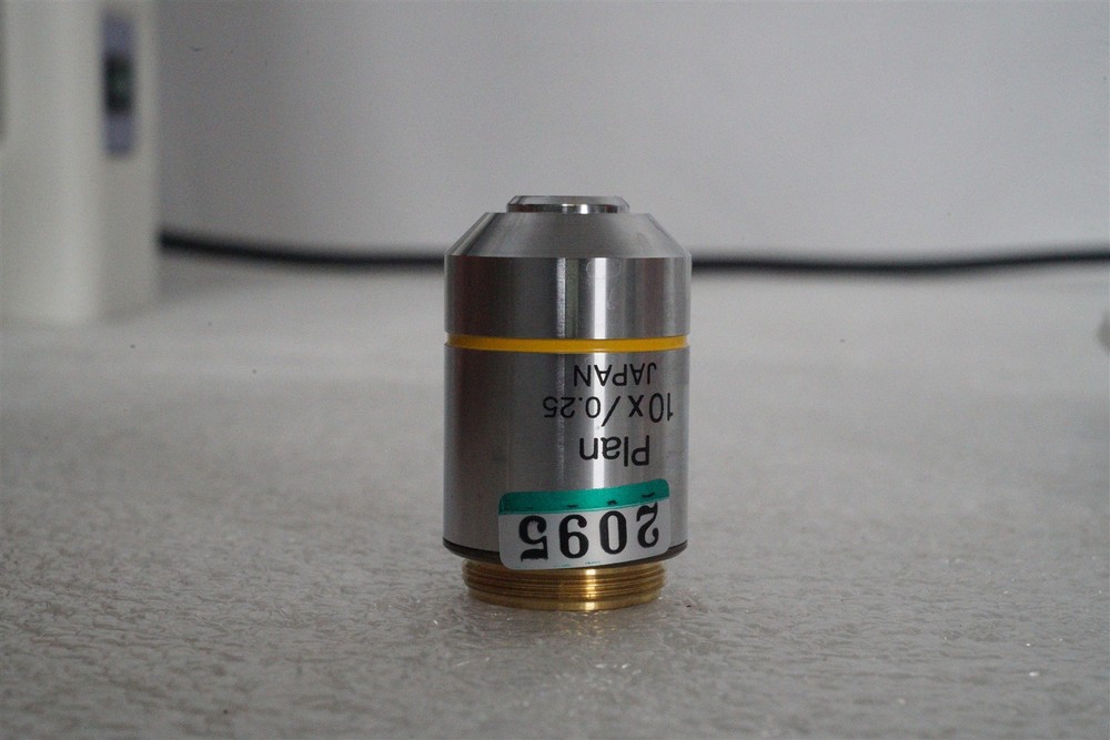Olympus Plan 10X/0.25 ∞/- Objective