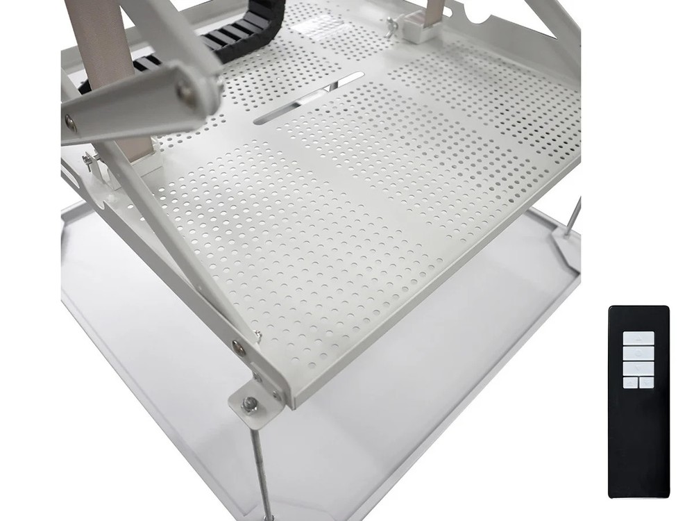 Monoprice Stealth Motorized Recessed Projector Mount (Maximum 44 lbs.)