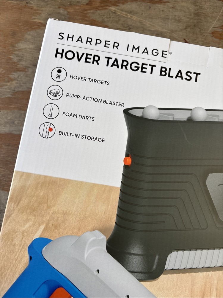 Sharper Image Hover Target Blast NEW in Box
