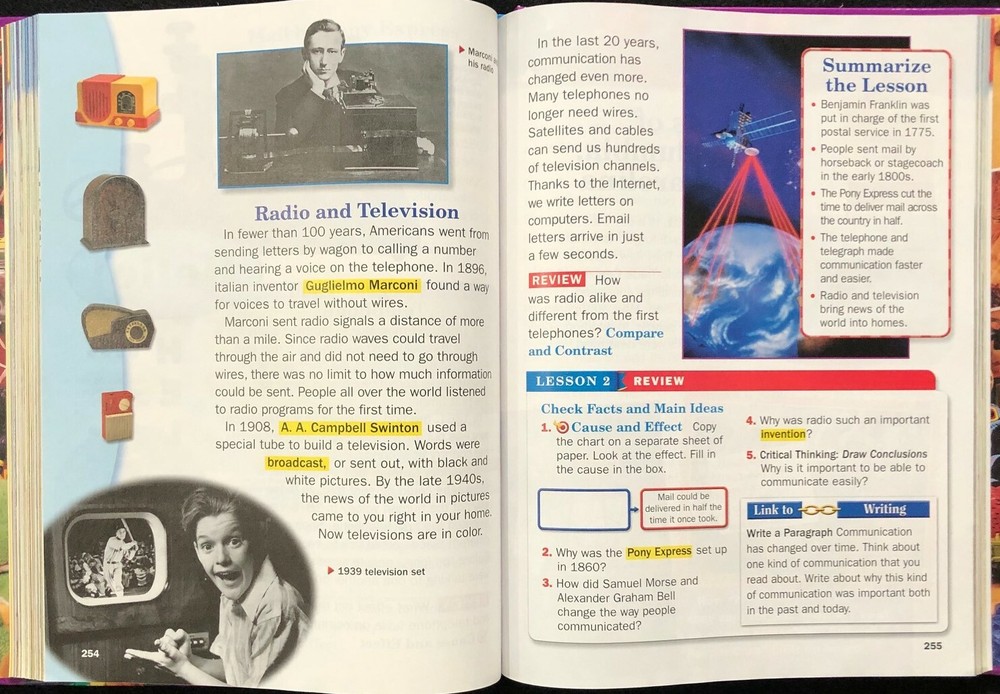 3rd Grade - Social Studies COMMUNITIES - Student Textbook (2005, Foresman)