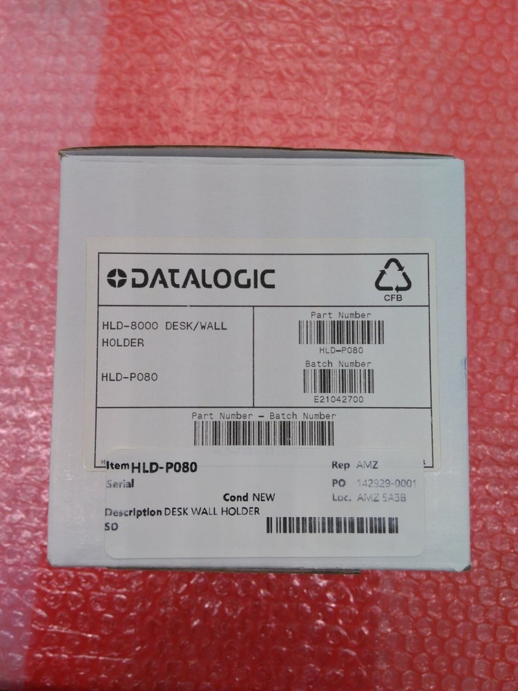 DATALOGIC HLD8000 / HLDP080 DESK / WALL SCANNER HOLDER