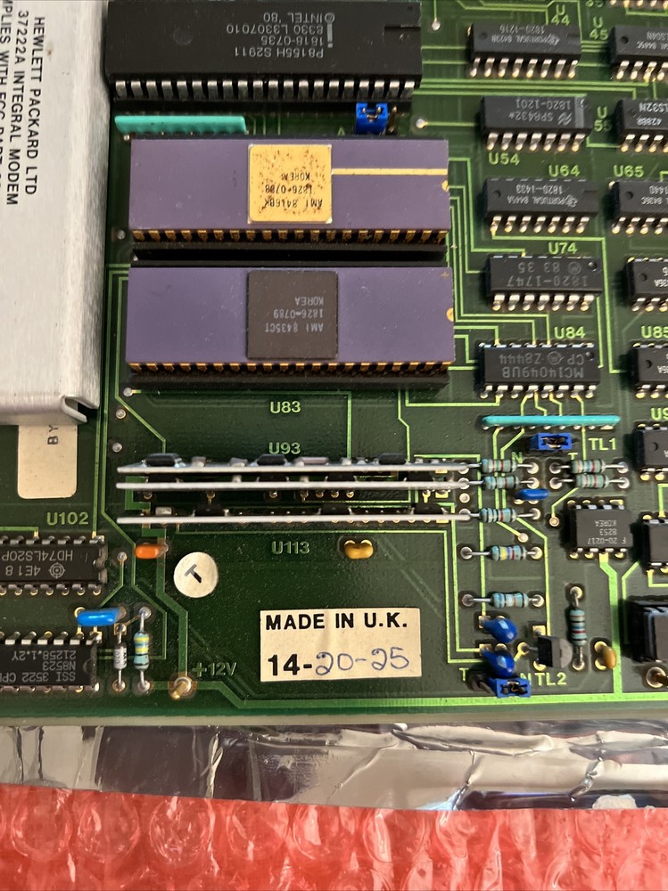 Hp 37222A modem Rare