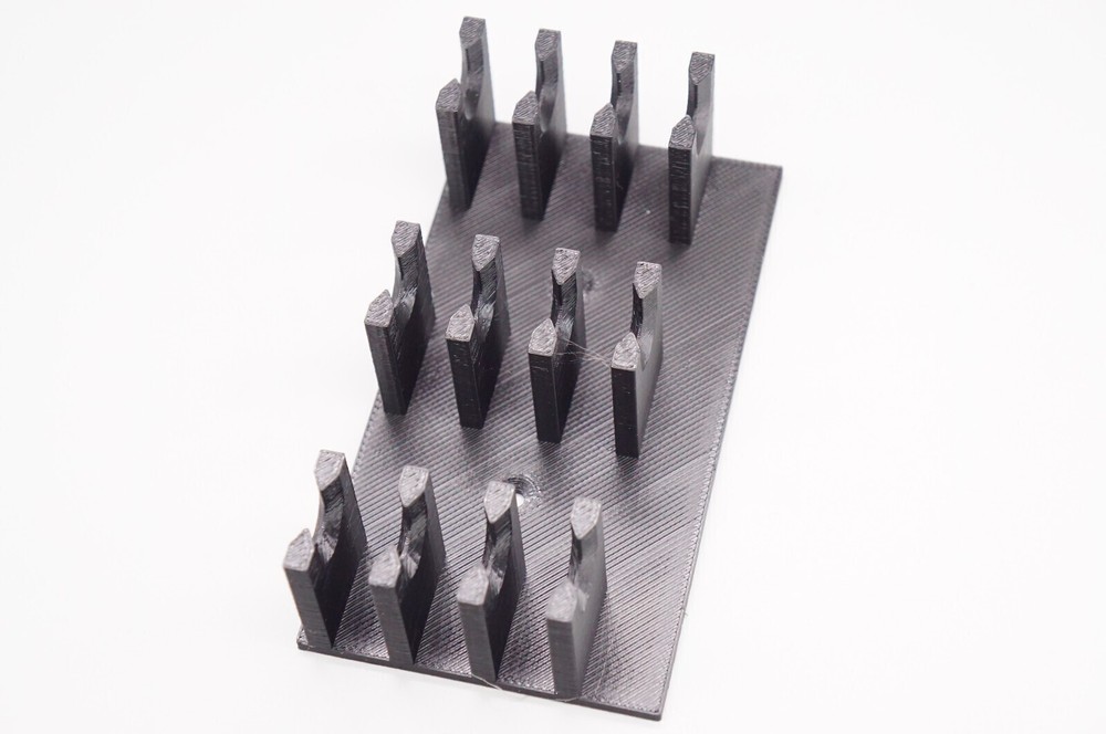 Wall Mountable Organizer Holding Rack for 2 Inch Roloc Sanding Discs Tools