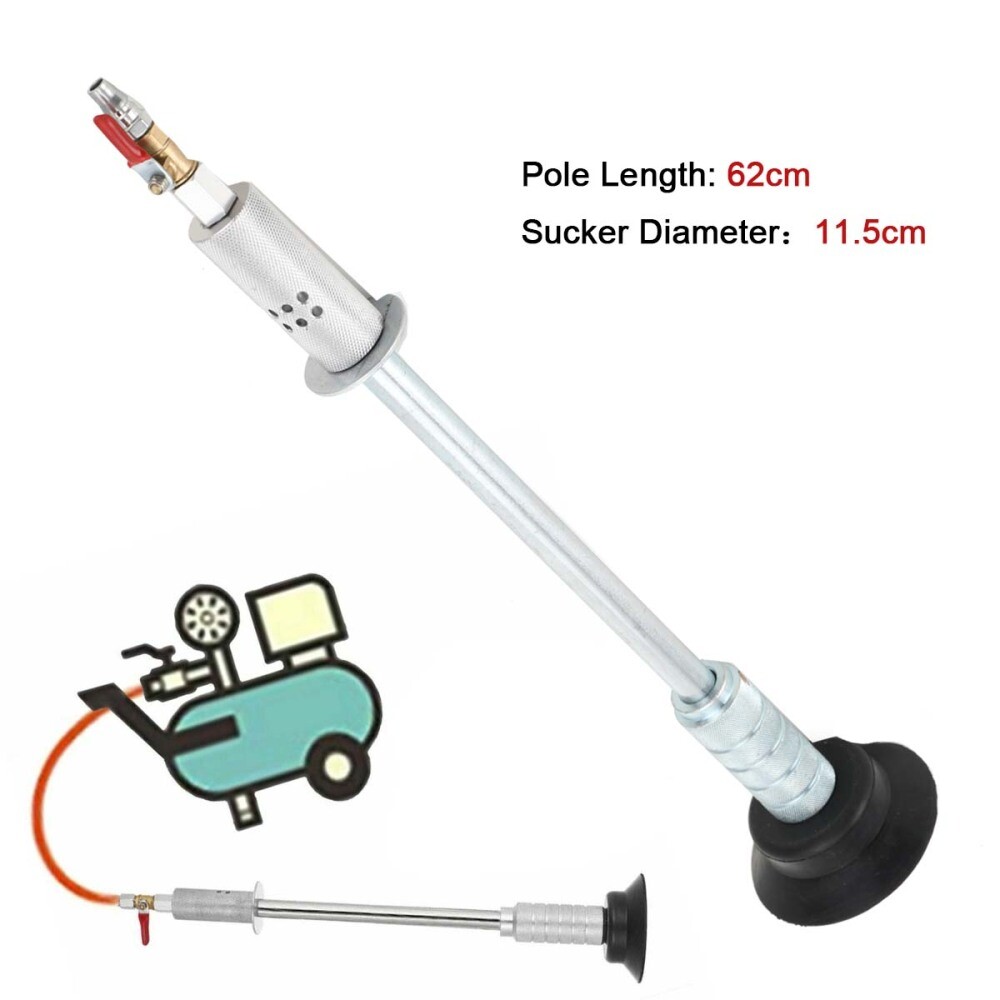 Auto Body Dent Puller Repair Tool Pneumatic Repair Pull Hammer Suction Cup Tool