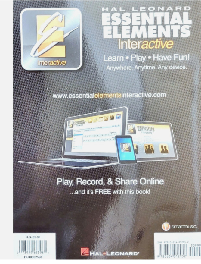 Hal Leonard Essential Elements for Band - Tuba Book 2