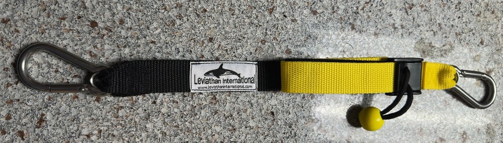 Kayak contact tow device - ACA / BCU Certification - with Quick Release