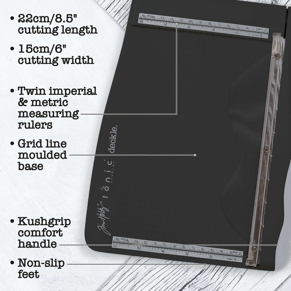 Tim Holtz - Deckle Torn Edge Trimmer - 3561E