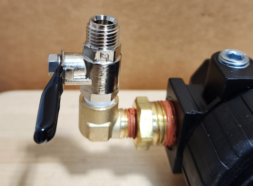DeVilbiss CAMAIR 130516 Air Regulator Assembly *PI