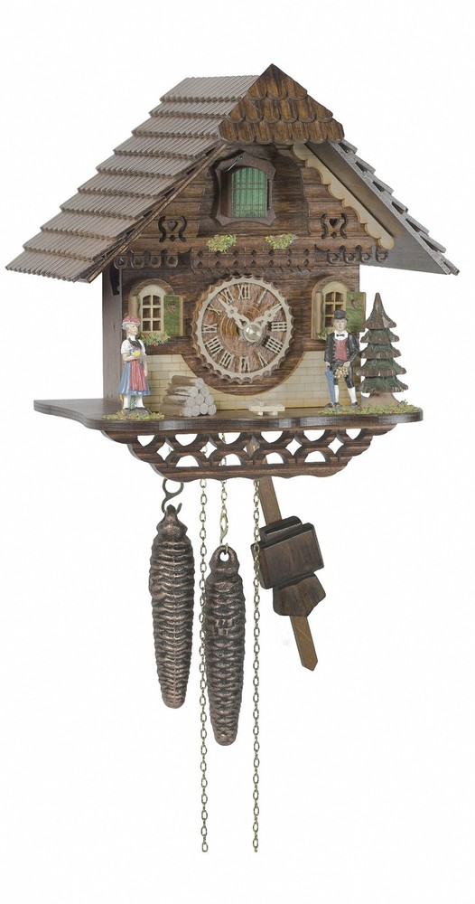 Cuckoo Clock Black Forest house TU 1510 NEW