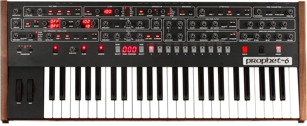 Sequential Prophet-6 6-voice Analog Synthesizer