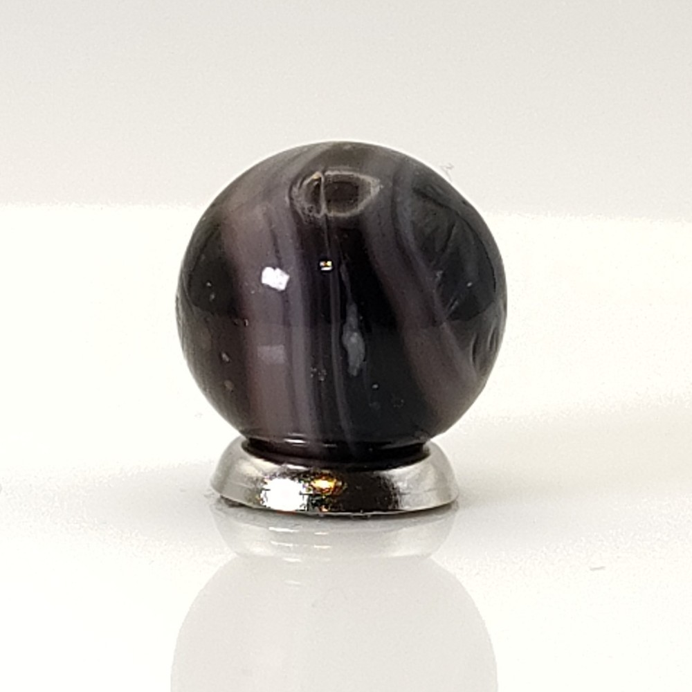 16.5mm MF Christensen 9 & Tail Marble Deep Purple Transitional NM