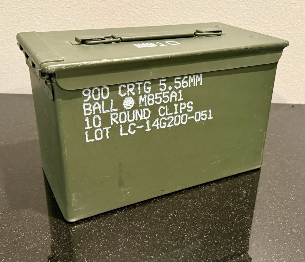 Ammo Can 5.56  M8551A