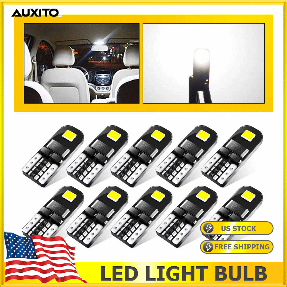 AUXITO 168 194 LED Interior Dome Light Bulb for Ford Ranger 2000-2011 6000K 10pc