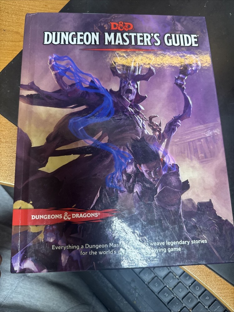 Dungeon Masters Guide for D&D