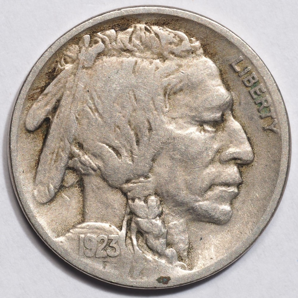 1923 Buffalo Nickel