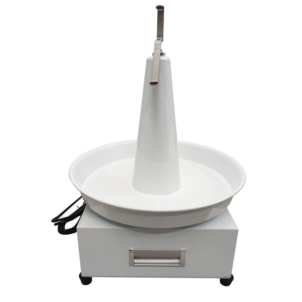 110V Fully Automatic Wire Feeding Cable Feeder Wire Pay Off Machine 35lbs Load