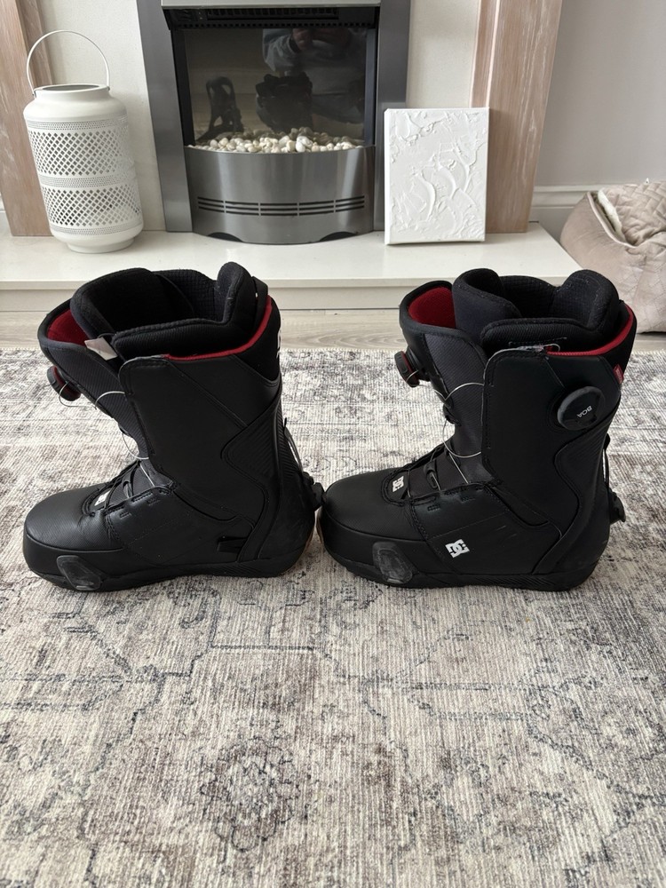 Burton Step On Bindings And DC Step On boots