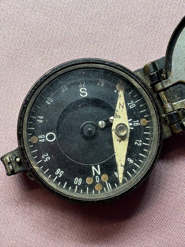 German WWII Marching Compass, 1939–1945
