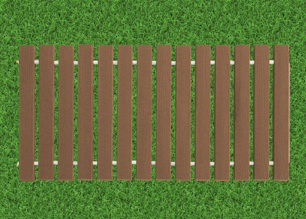 Outdoor Roll Up Walkway EverGrain® Composite Decking - Multiple Sizes and Colors