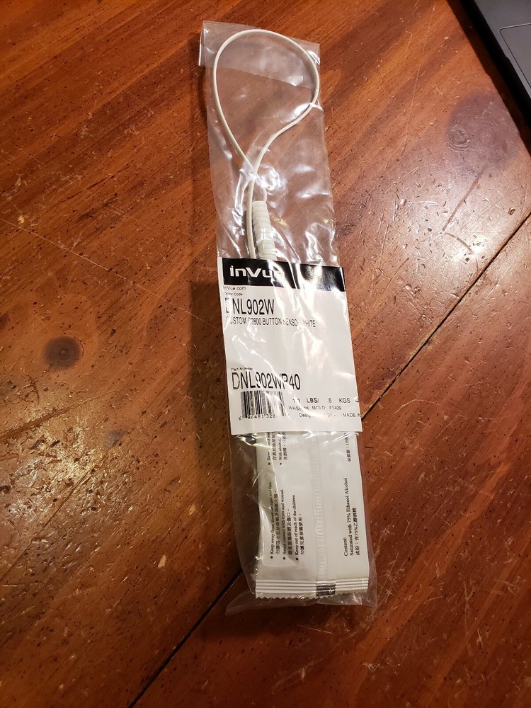 Invue DNL902W Custom S2800 Button Sensor White