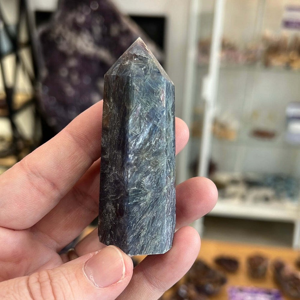 Blue Kyanite Tower S